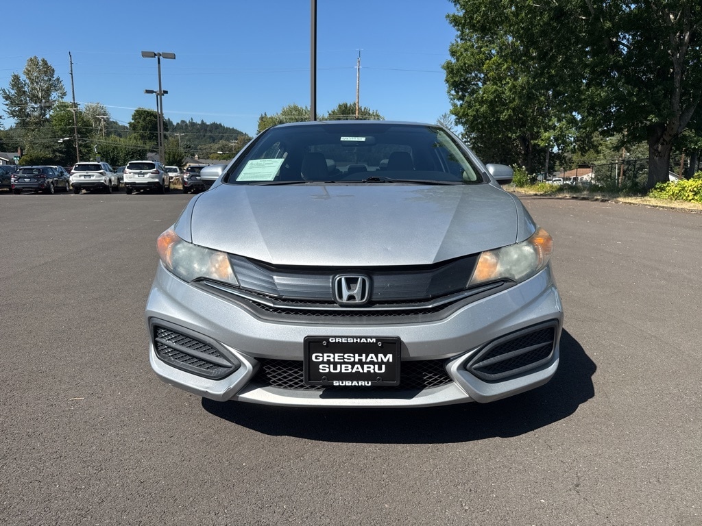 Used 2015 Honda Civic EX with VIN 2HGFG3B8XFH526314 for sale in Gresham, OR