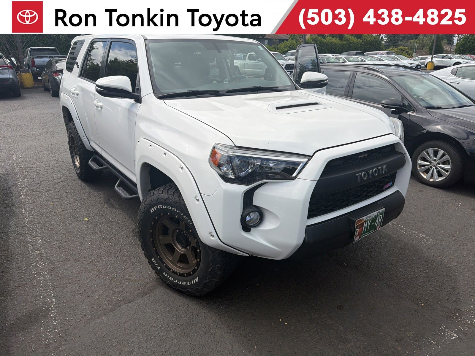2017 Toyota 4Runner Off-Road Premium 4x4 V6's photo
