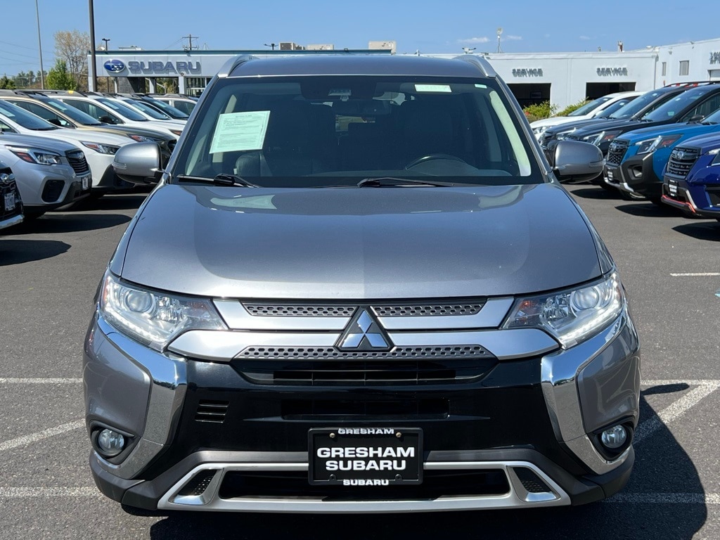 Used 2020 Mitsubishi Outlander SEL with VIN JA4AZ3A32LZ034178 for sale in Gresham, OR