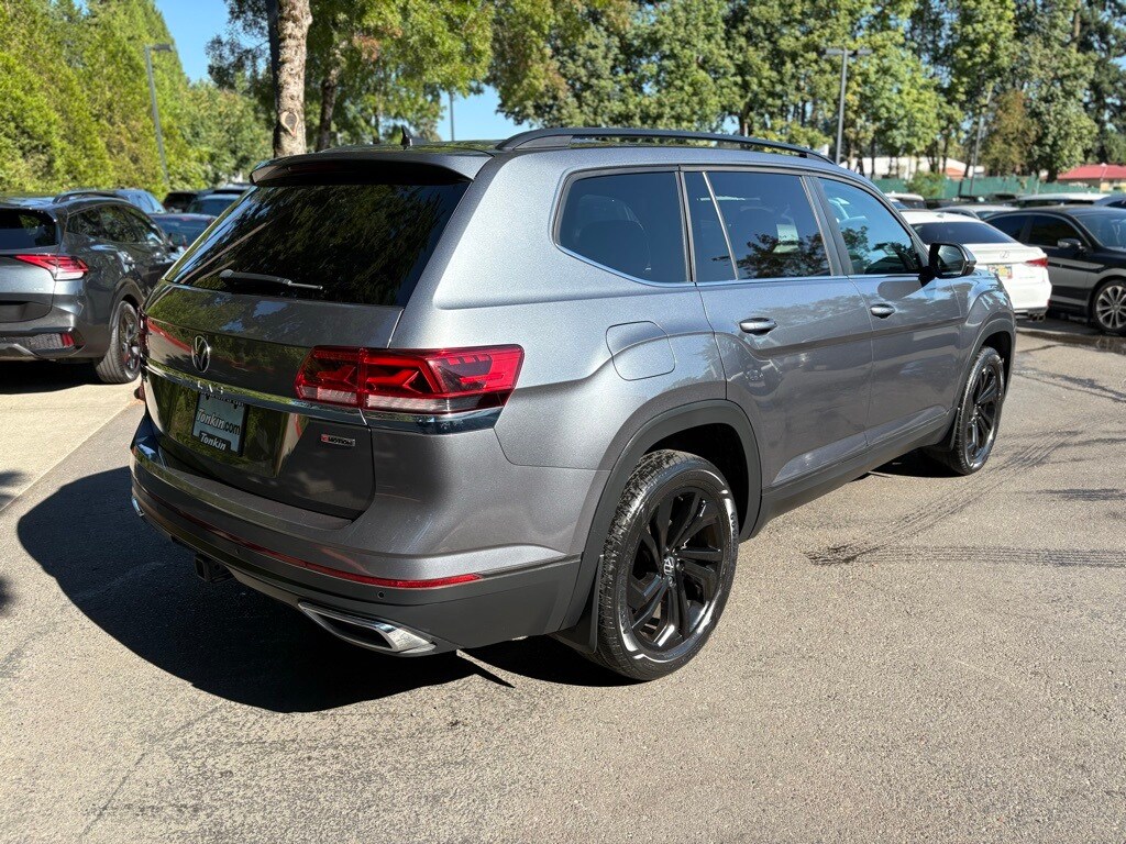 2022 Volkswagen Atlas V6 SE Technology photo 3