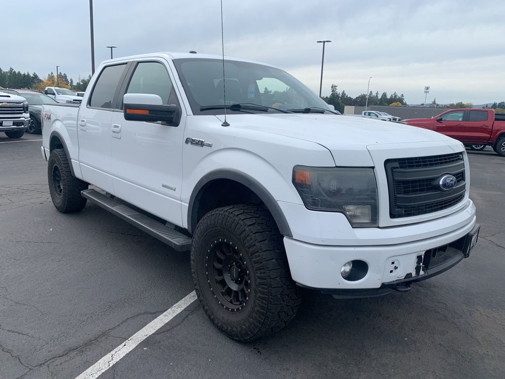 2014 Ford F-150 FX4 photo 4