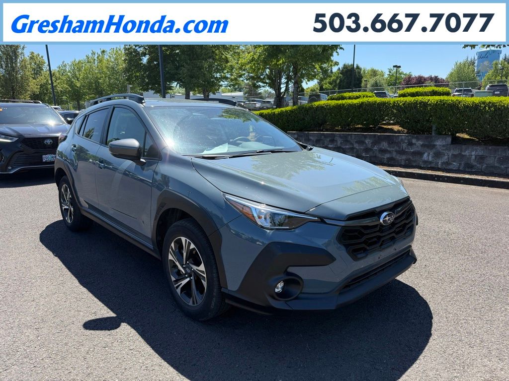 2024 Subaru Crosstrek Premium CVT's photo