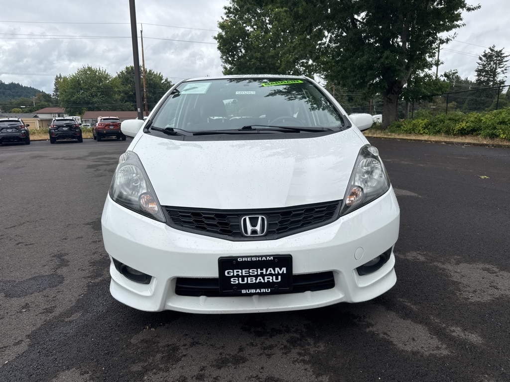 Used 2012 Honda Fit Sport with VIN JHMGE8H51CS003351 for sale in Gresham, OR