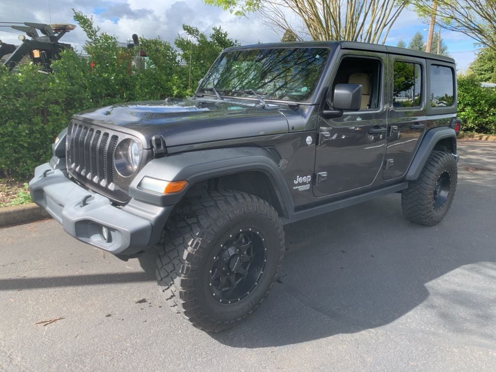 2018 Jeep All-New Wrangler Unlimited