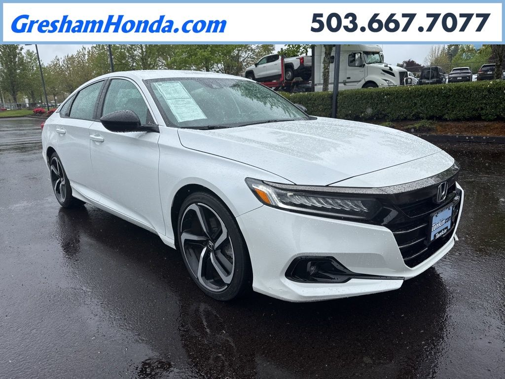 2021 Honda Accord