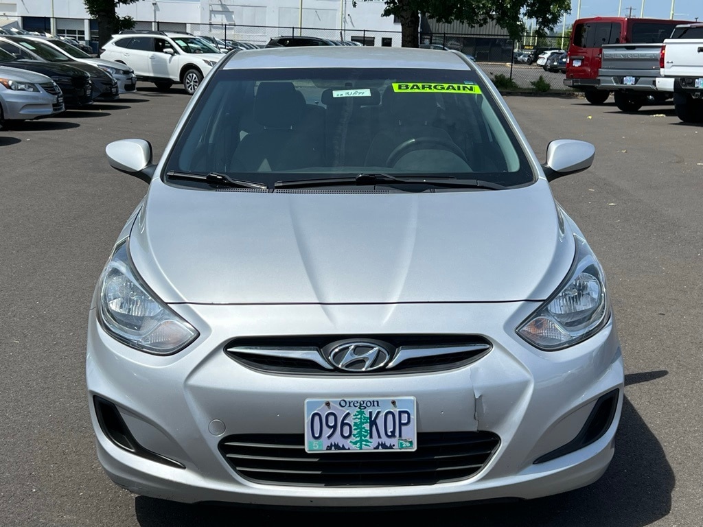 Used 2013 Hyundai Accent GLS with VIN KMHCT4AE8DU280752 for sale in Gresham, OR