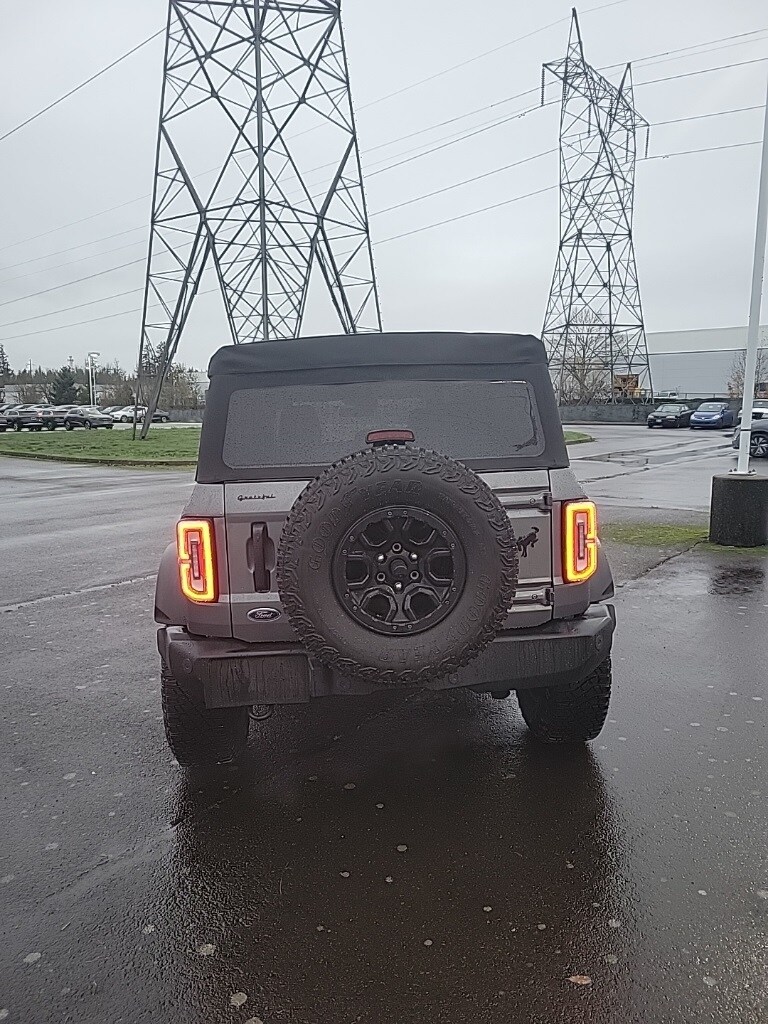 2022 Ford Bronco Wildtrak photo 3