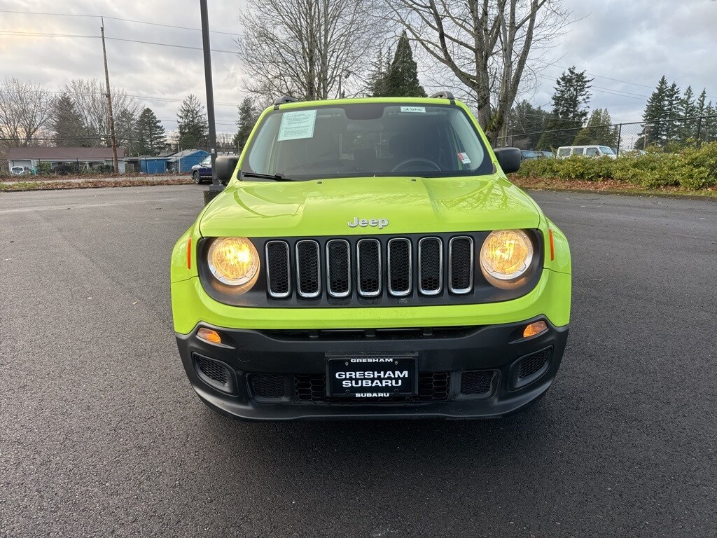 Used 2017 Jeep Renegade Sport SUV