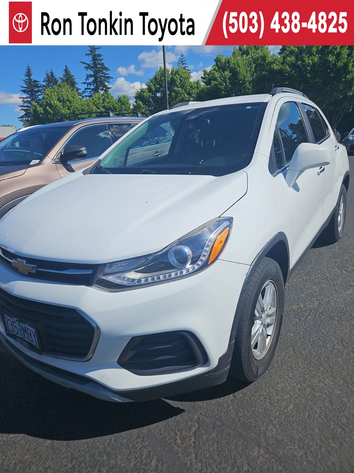 2017 Chevrolet Trax LT AWD's photo