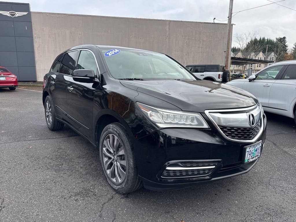 Used 2014 Acura MDX 3.5L Technology Package (A6) SUV