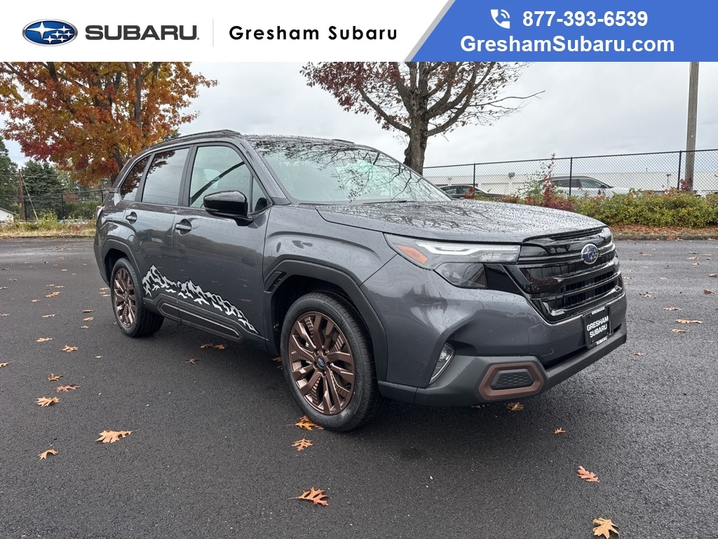 2026 Subaru Forester Sport's photo