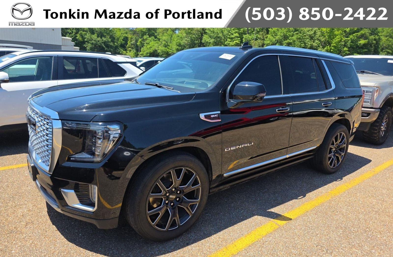 2024 GMC Yukon 4WD Denali's photo