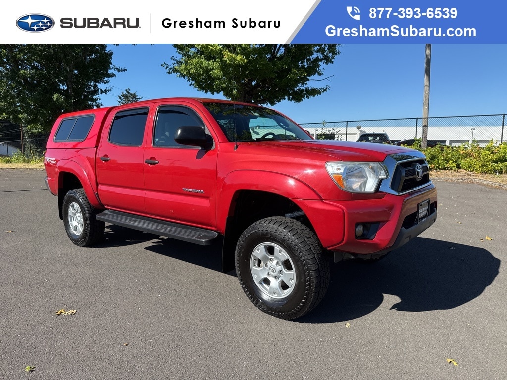 2015 Toyota Tacoma