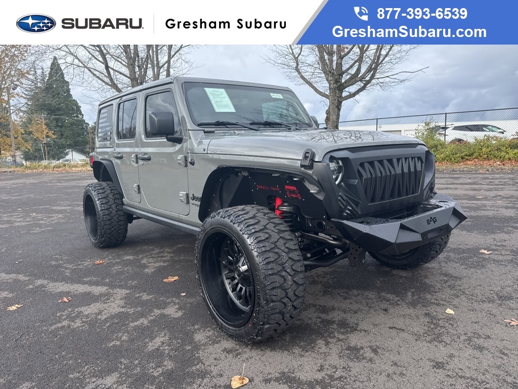 2022 Jeep Wrangler Unlimited High Tide's photo