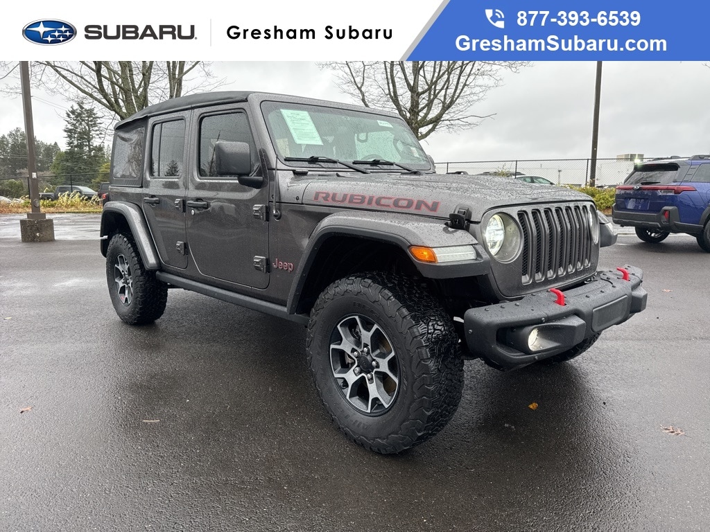 2019 Jeep Wrangler Unlimited Rubicon's photo