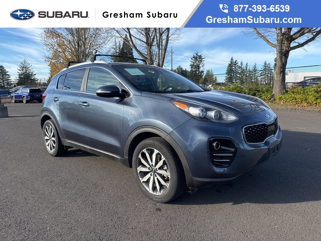 2017 Kia Sportage EX's photo