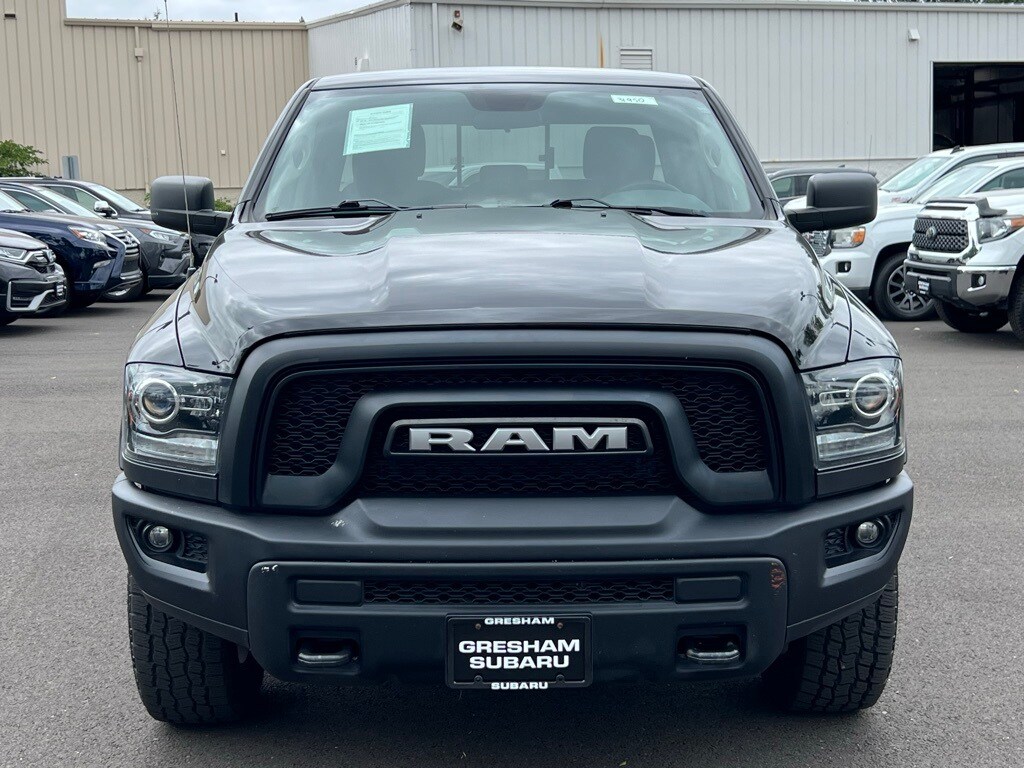 Used 2020 RAM Ram 1500 Classic Warlock with VIN 1C6RR7GG2LS141175 for sale in Gresham, OR