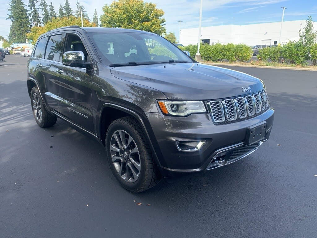 2017 Jeep Grand Cherokee Overland photo 4