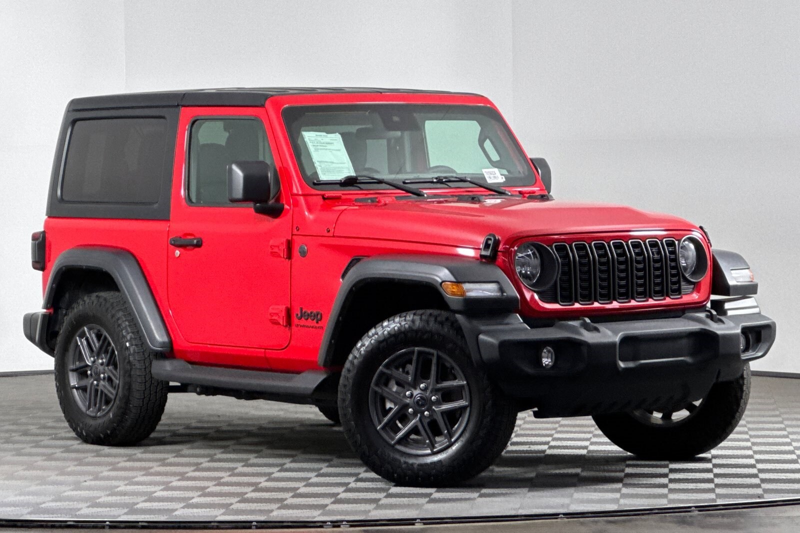 2024 Jeep Wrangler Sport S photo 2