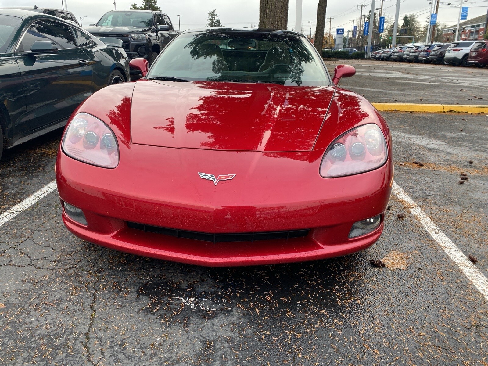 2005 Chevrolet Corvette Base Coupe photo 2