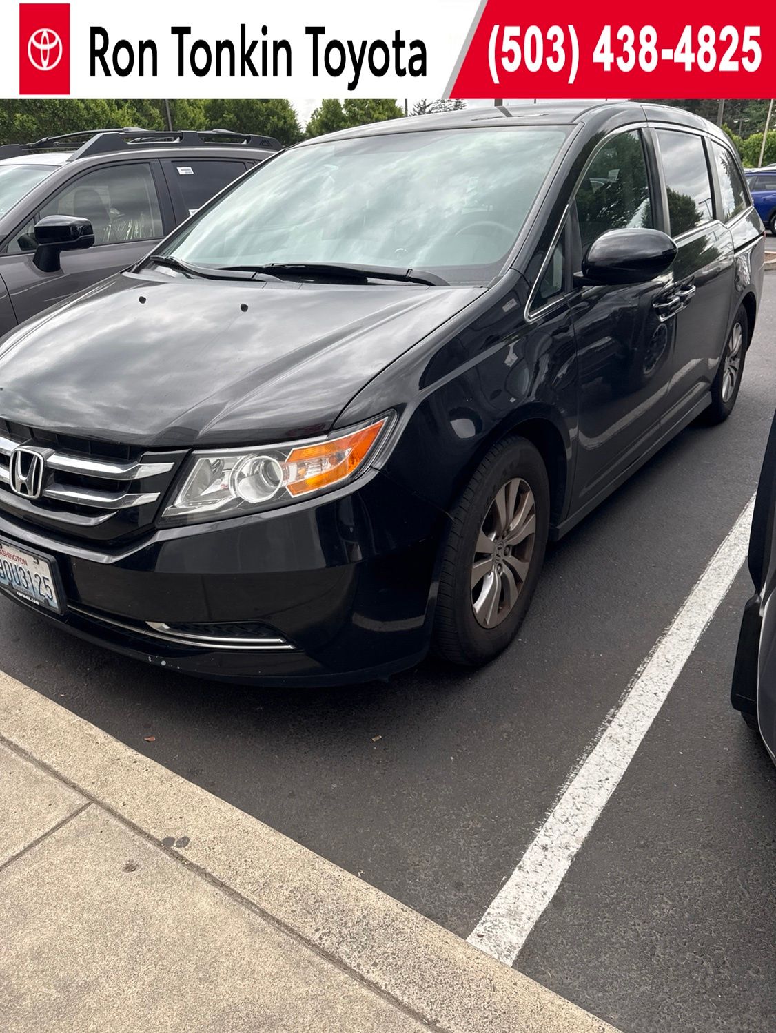 2015 Honda Odyssey EX's photo