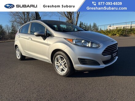 Featured Used 2018 Ford Fiesta SE Hatchback Near Portland Oregon
