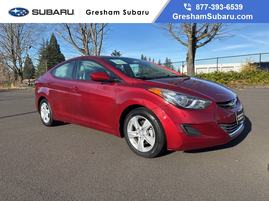 2013 Hyundai Elantra GLS's photo