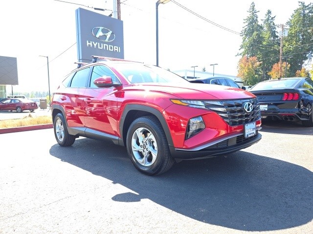 2022 Hyundai Tucson SEL photo 2