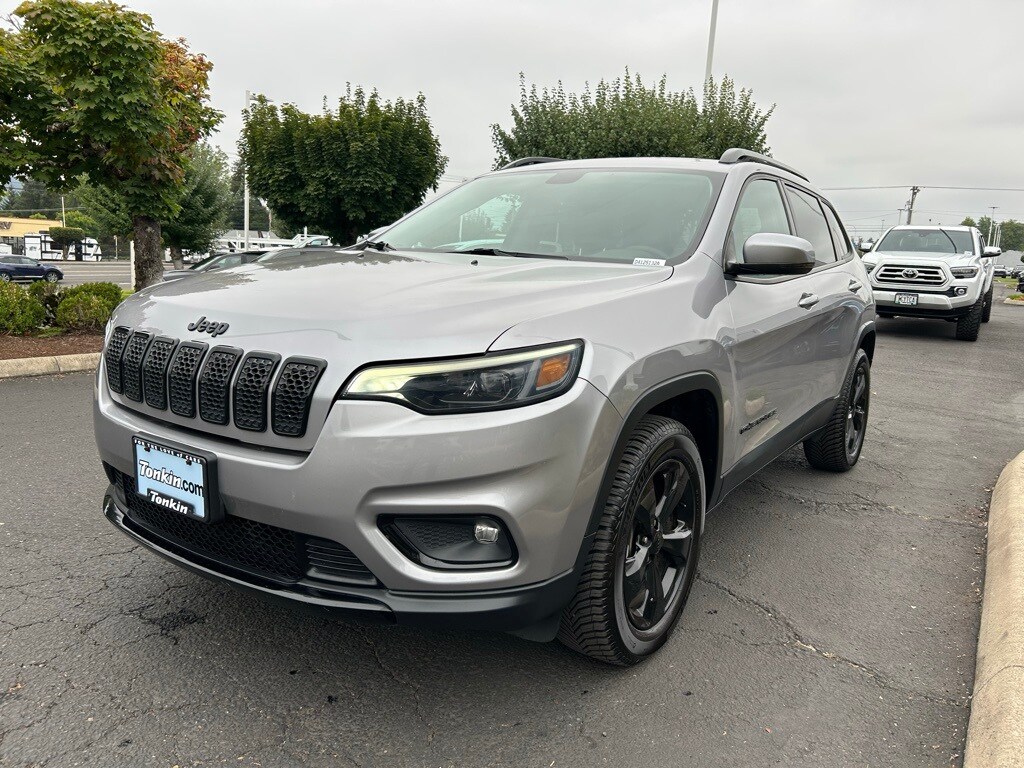 2020 Jeep Cherokee Altitude photo 4
