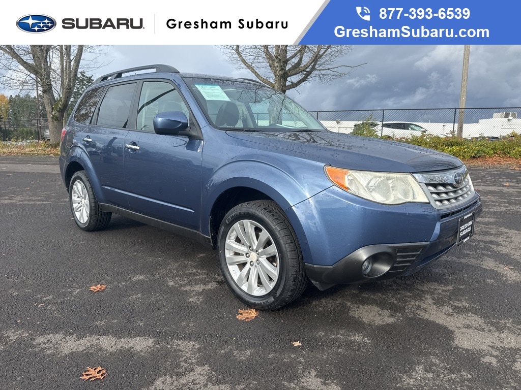 2011 Subaru Forester X Limited