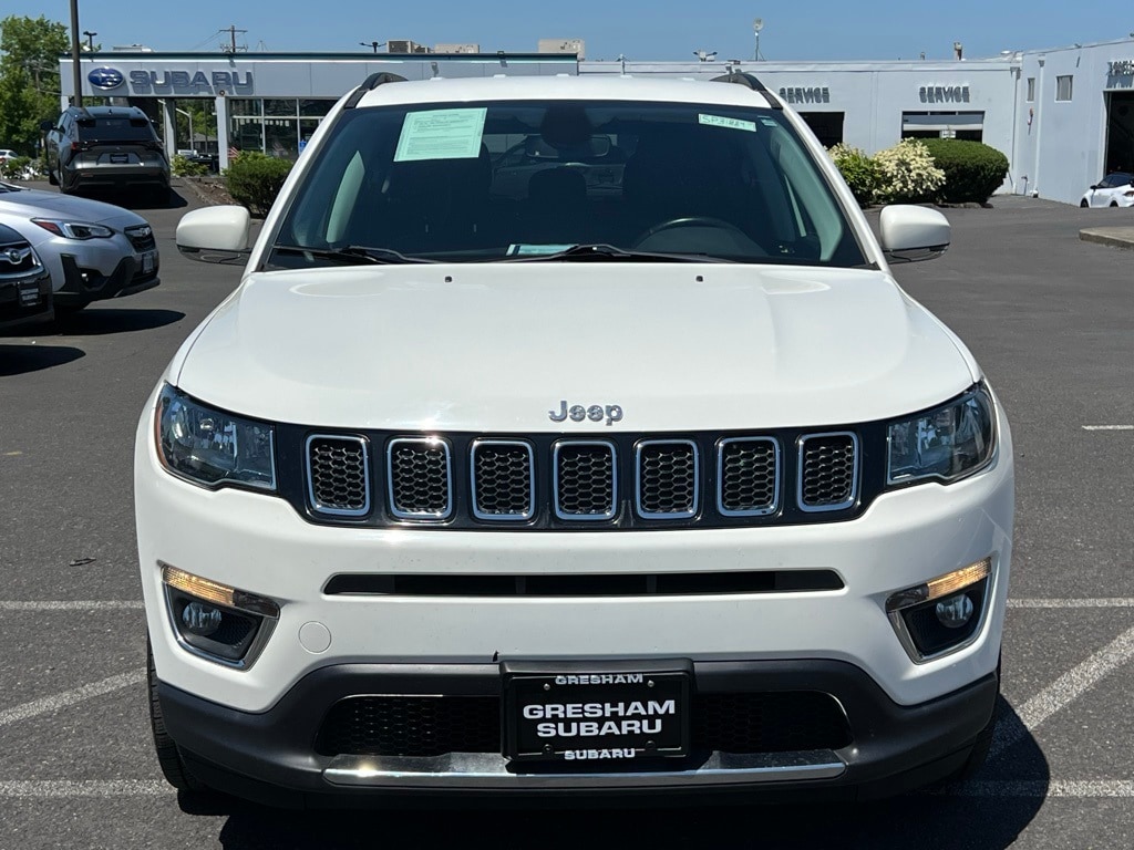 Used 2019 Jeep Compass Limited with VIN 3C4NJCCB8KT662447 for sale in Gresham, OR