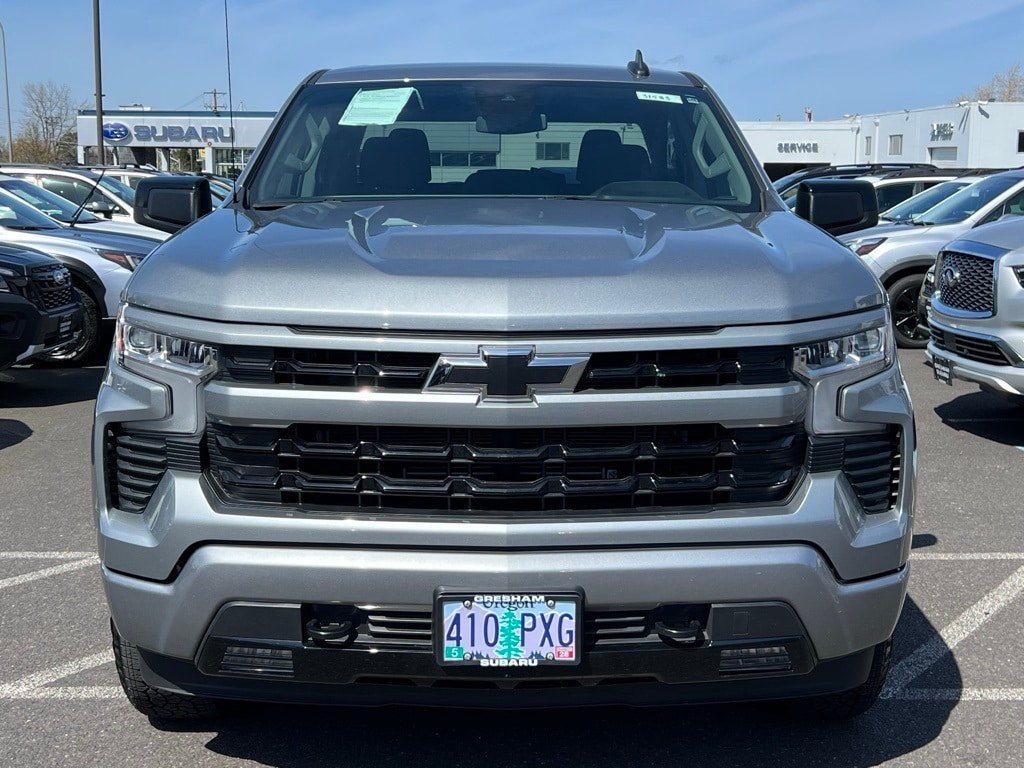 Used 2024 Chevrolet Silverado 1500 RST with VIN 1GCPDEEK5RZ243015 for sale in Gresham, OR