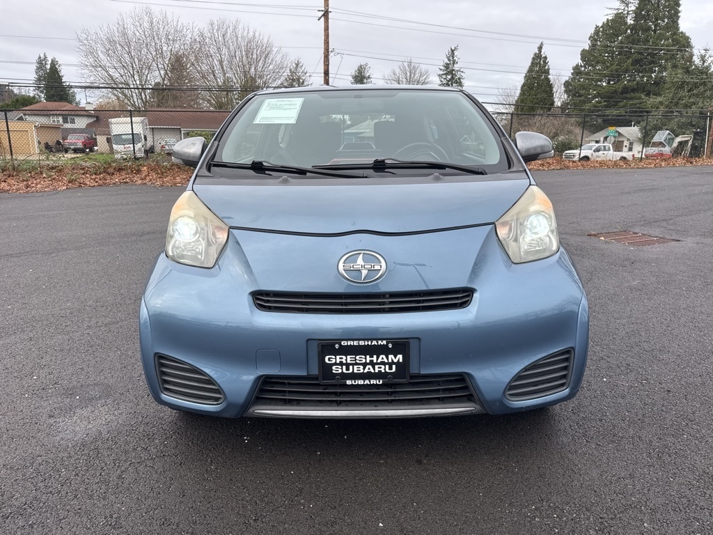Used 2012 Scion iQ Base with VIN JTNJJXB00CJ016488 for sale in Gresham, OR