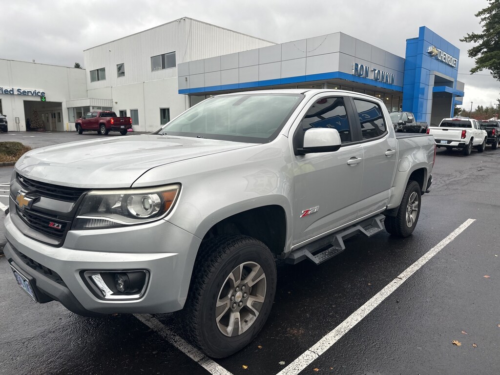 Used 2017 Chevrolet Colorado Z71 Truck Crew Cab