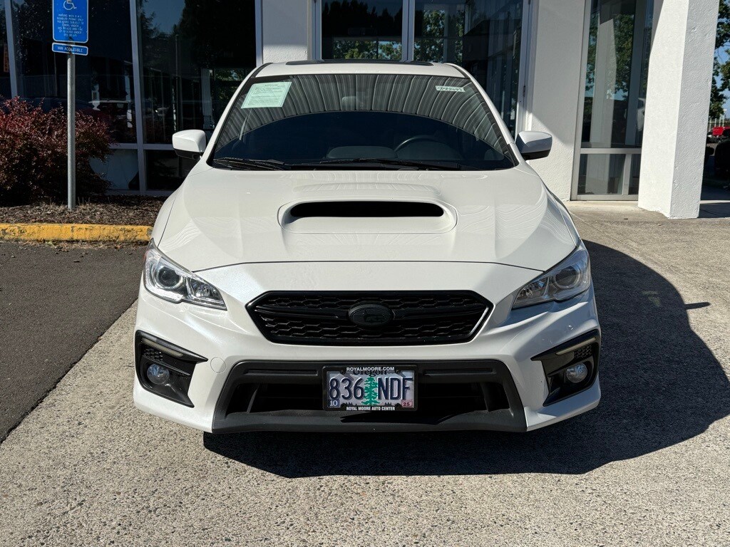 2021 Subaru WRX Premium photo 2