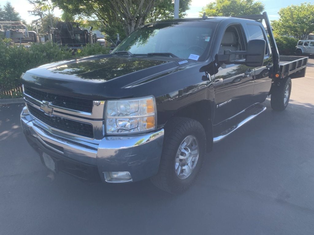 2008 Chevrolet Silverado HD LTZ 4WD Crew Cab SWB's photo
