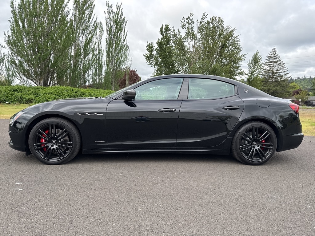 Used 2021 Maserati Ghibli S GranSport with VIN ZAM57YTS6M1369227 for sale in Gresham, OR