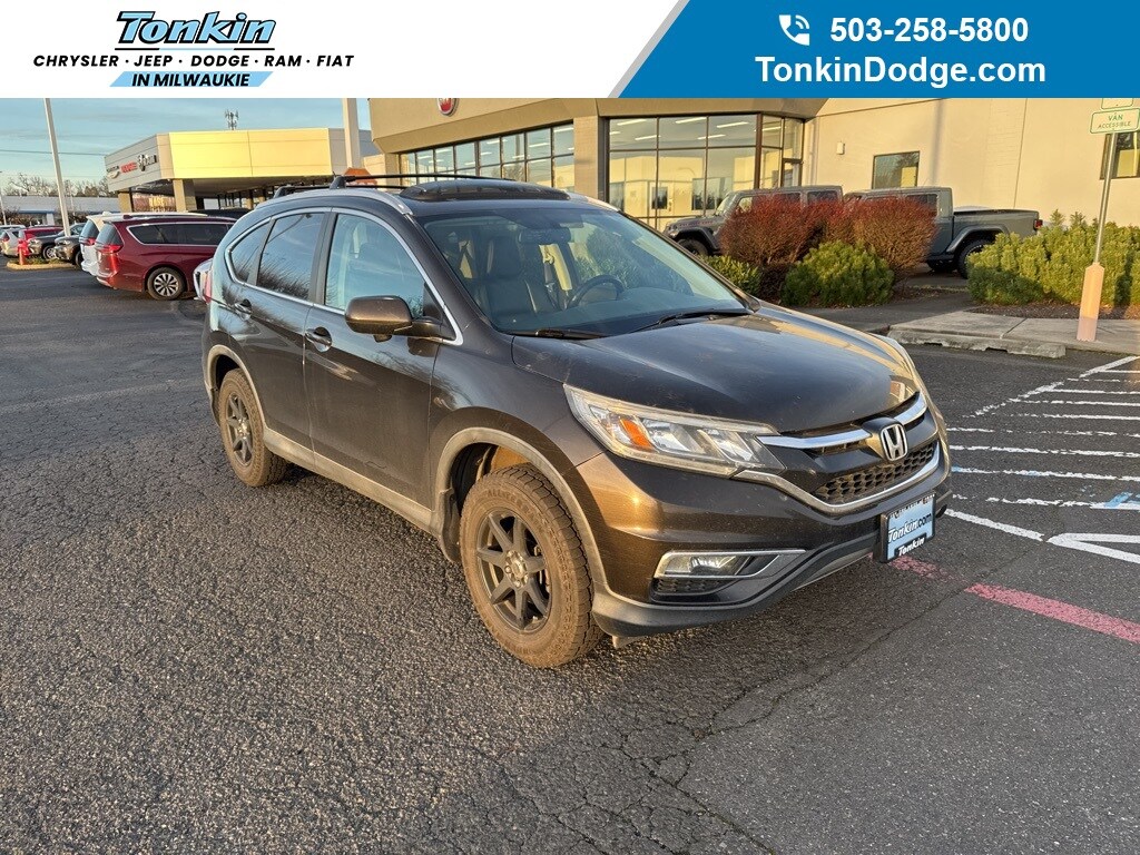 Used 2015 Honda CR-V EX-L SUV