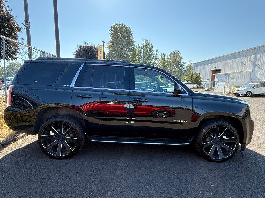 2018 Gmc Yukon SLT photo 4