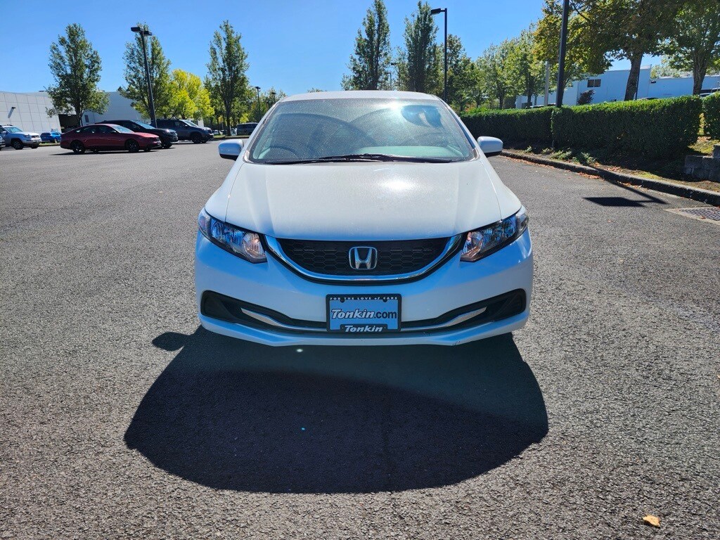 2014 Honda Civic LX photo 2