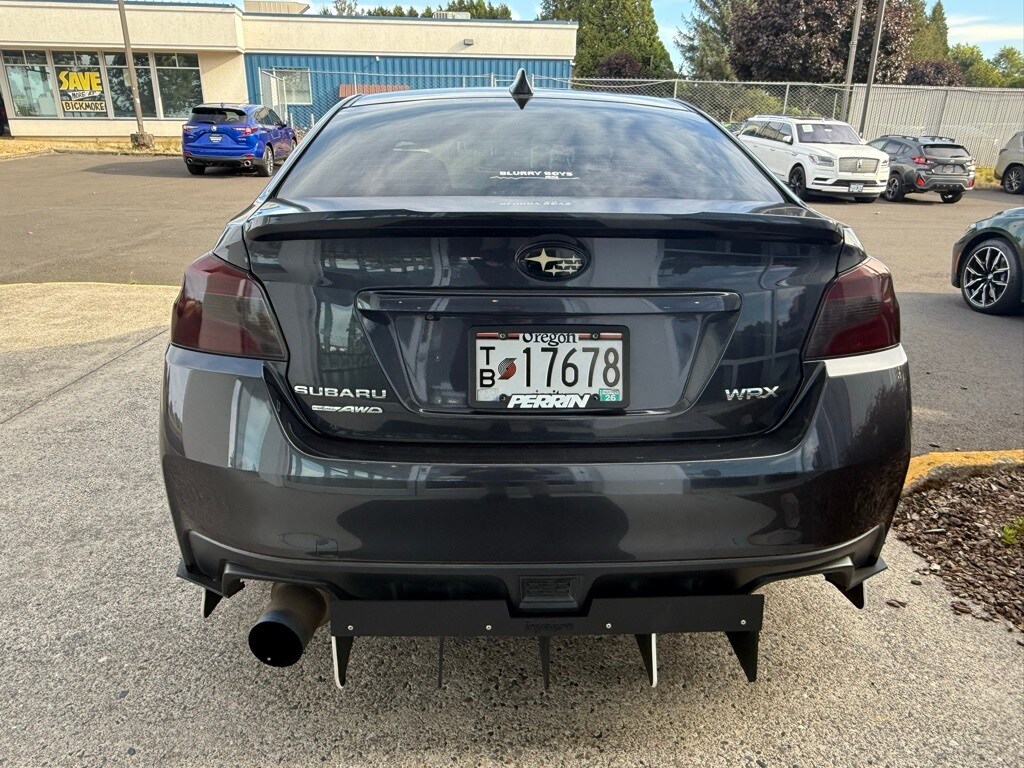 2017 Subaru WRX Base photo 4