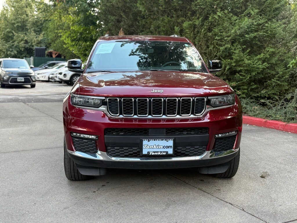 2023 Jeep Grand Cherokee Limited photo 2