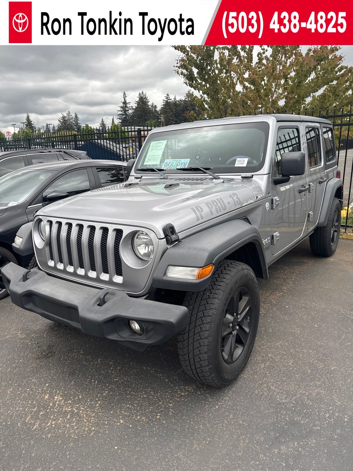 2020 Jeep Wrangler Sport S's photo