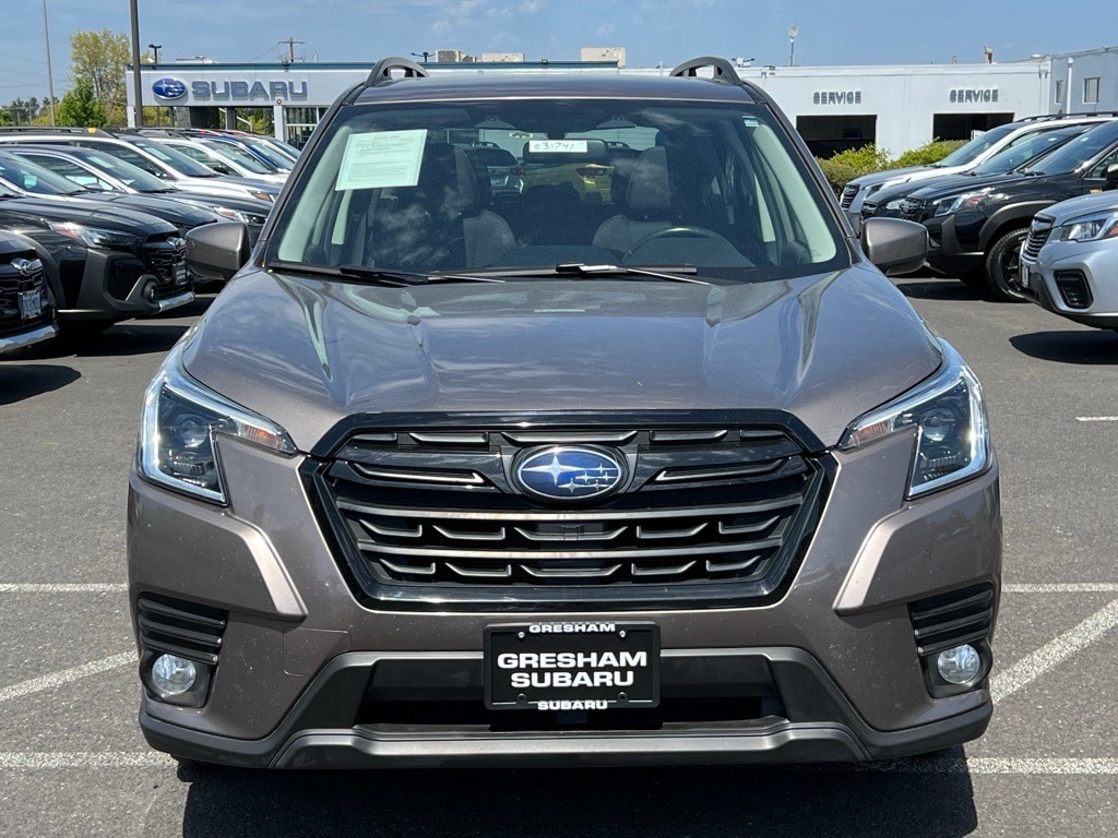 Certified 2022 Subaru Forester Premium with VIN JF2SKAECXNH470168 for sale in Gresham, OR