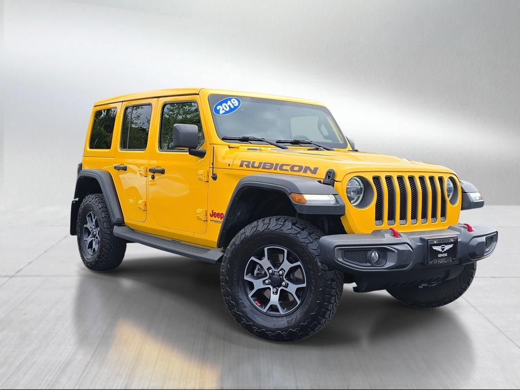 2019 Jeep Wrangler Unlimited
