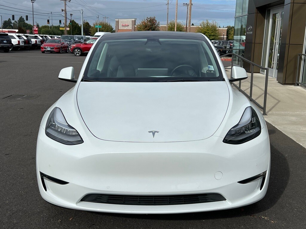 2021 Tesla Model Y Long Range photo 2