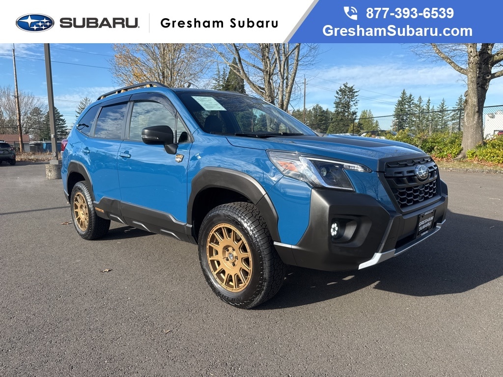2024 Subaru Forester Wilderness's photo