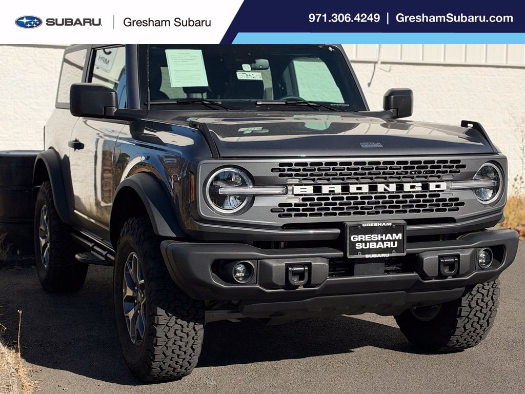 2025 Ford Bronco 2-Door
