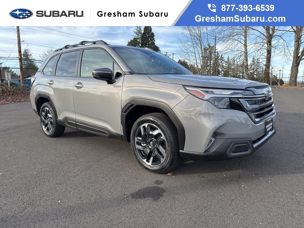 2025 Subaru Forester Limited's photo