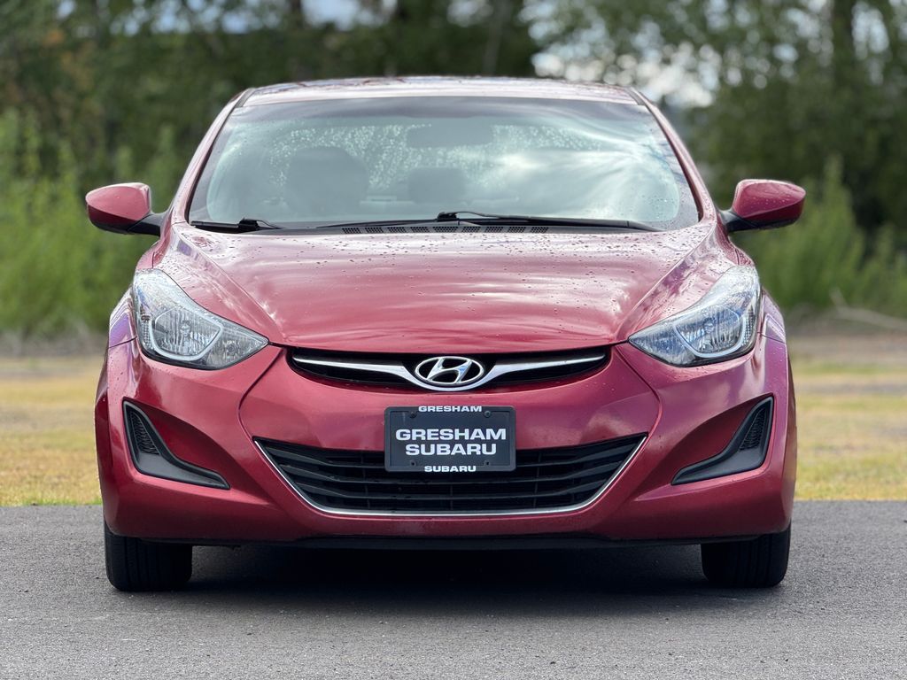 Used 2016 Hyundai Elantra SE with VIN 5NPDH4AE2GH666267 for sale in Gresham, OR